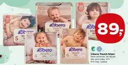 SuperBrugsen Libero Touch bleer tilbud
