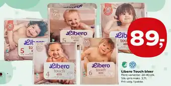 SuperBrugsen Libero Touch bleer tilbud
