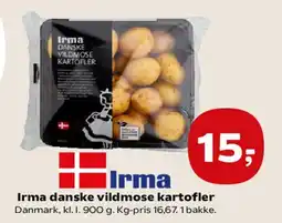 SuperBrugsen Irma danske vildmose kartofler tilbud