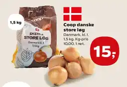 SuperBrugsen Coop danske store løg tilbud