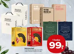 SuperBrugsen Paris Selection (bag-in-box) tilbud