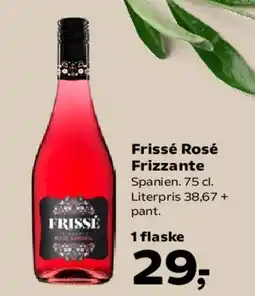 SuperBrugsen Frisse Rosé Frizzante tilbud