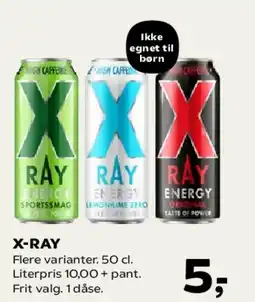 SuperBrugsen X-RAY tilbud