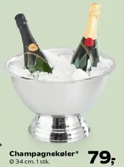 SuperBrugsen Champagnekøler tilbud