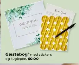 SuperBrugsen Gæstebog tilbud