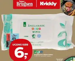 Kvickly Änglamark Baby Wipes tilbud