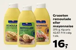 Kvickly Graasten remoulade eller mayonnaise tilbud