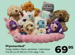 Kvickly Plysmarked tilbud