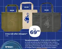 Kvickly Irma net eller shopper tilbud