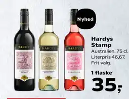 Kvickly Hardys Stamp tilbud