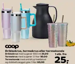 Kvickly Drikkekrus, termokrus eller termokande tilbud