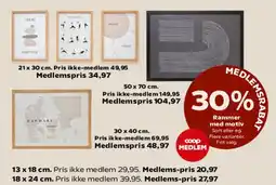 Kvickly Rammer med motiv tilbud