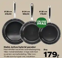 Kvickly Holm Julius hybrid pander tilbud