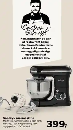 Kvickly Sobczyk røremaskine tilbud