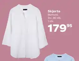 Kvickly Skjorte tilbud