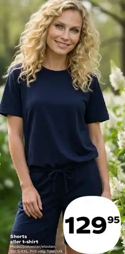 Kvickly Shorts eller t-shirt tilbud