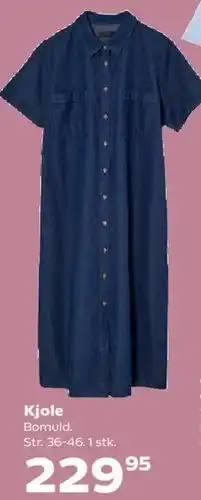 Kvickly Kjole tilbud