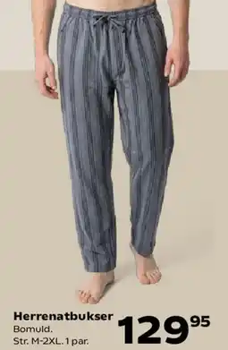Kvickly Herrenatbukser tilbud