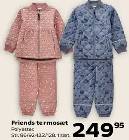 Kvickly Friends termosæt tilbud