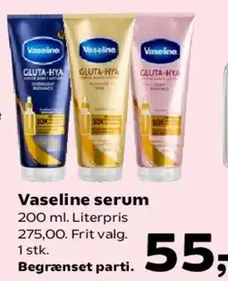 Kvickly Vaseline serum tilbud