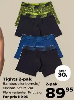 Kvickly Tights 2-pak tilbud