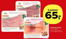 Kvickly Italiensk pålæg (Citterio) tilbud