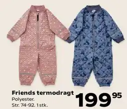 Kvickly Friends termodragt tilbud