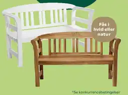 Kvickly Rosenbænk tilbud