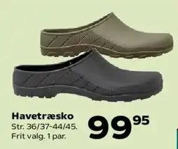 Kvickly Havetræsko tilbud