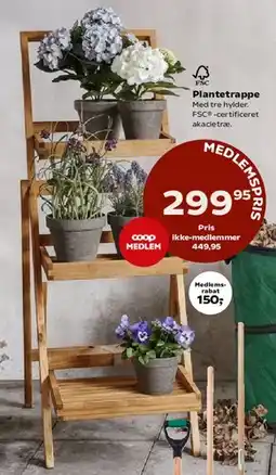 Kvickly Plantetrapp tilbud