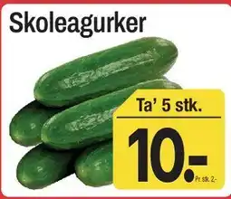 ABC Lavpris Skoleagurker tilbud