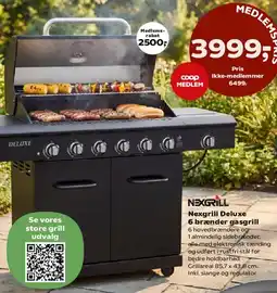 Kvickly Nexgrill Deluxe 6 brænder gasgrill tilbud