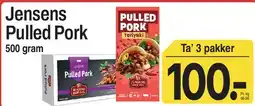 ABC Lavpris Jensens Pulled Pork tilbud