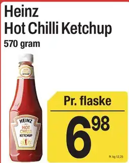 ABC Lavpris Heinz Hot Chilli Ketchup tilbud