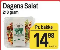 ABC Lavpris Dagens Salat tilbud
