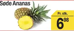 ABC Lavpris Søde Ananas tilbud