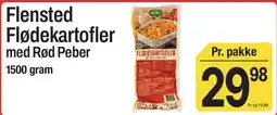 ABC Lavpris Flensted Flødekartofler med Rød Peber tilbud