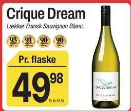 ABC Lavpris Crique Dream tilbud