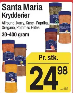 ABC Lavpris Santa Maria Krydderier tilbud