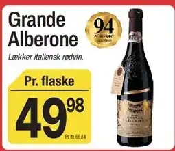 ABC Lavpris Grande Alberone tilbud