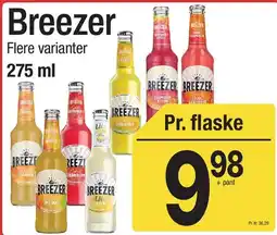 ABC Lavpris Breezer tilbud