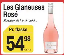 ABC Lavpris Les Glaneuses Rosé tilbud