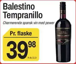 ABC Lavpris Balestino Tempranillo tilbud