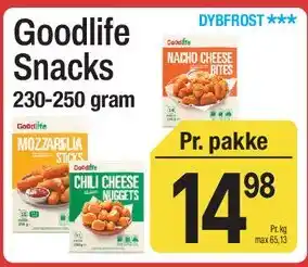 ABC Lavpris Goodlife Snacks tilbud