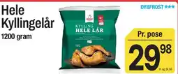 ABC Lavpris Hele Kyllingelår tilbud