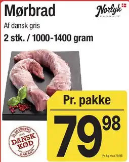 ABC Lavpris Mørbrad tilbud