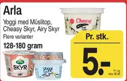 ABC Lavpris Arla yoghurt / Skyr tilbud