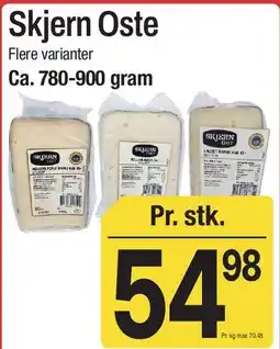 ABC Lavpris Skjern Oste tilbud