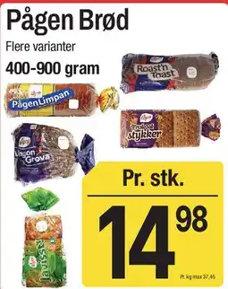 ABC Lavpris Pågen Brød tilbud