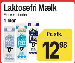 ABC Lavpris Laktosefri Mælk tilbud